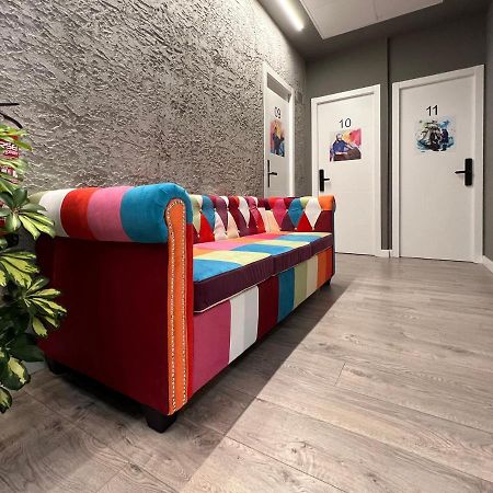 Candás Hostal Maria Felisa מראה חיצוני תמונה