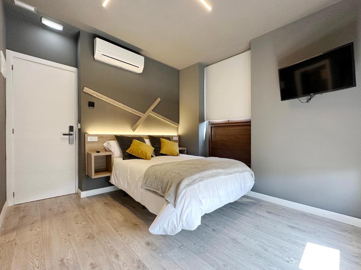 Candás Hostal Maria Felisa מראה חיצוני תמונה