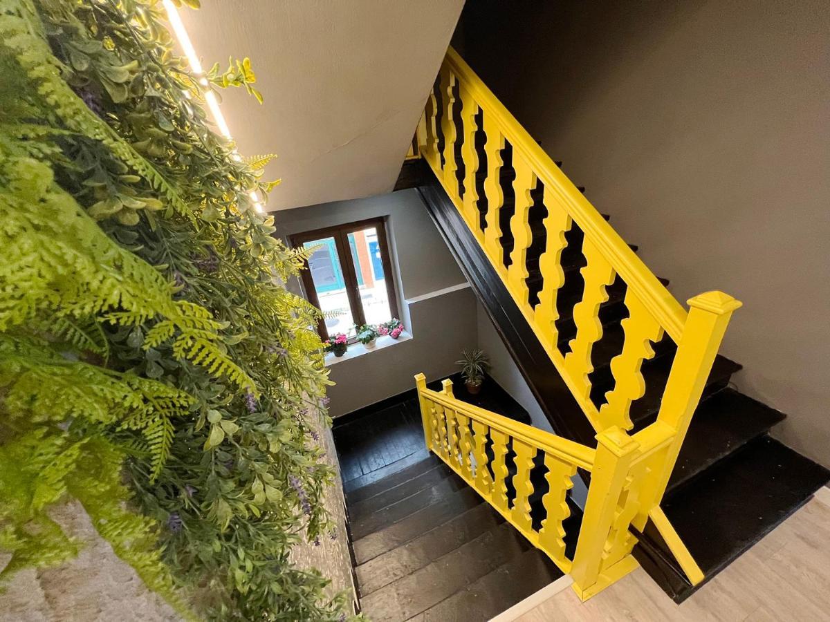 Candás Hostal Maria Felisa מראה חיצוני תמונה