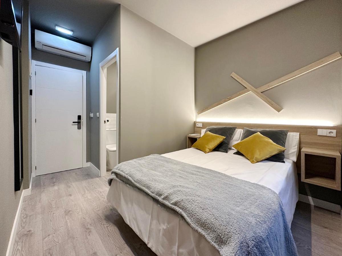 Candás Hostal Maria Felisa מראה חיצוני תמונה