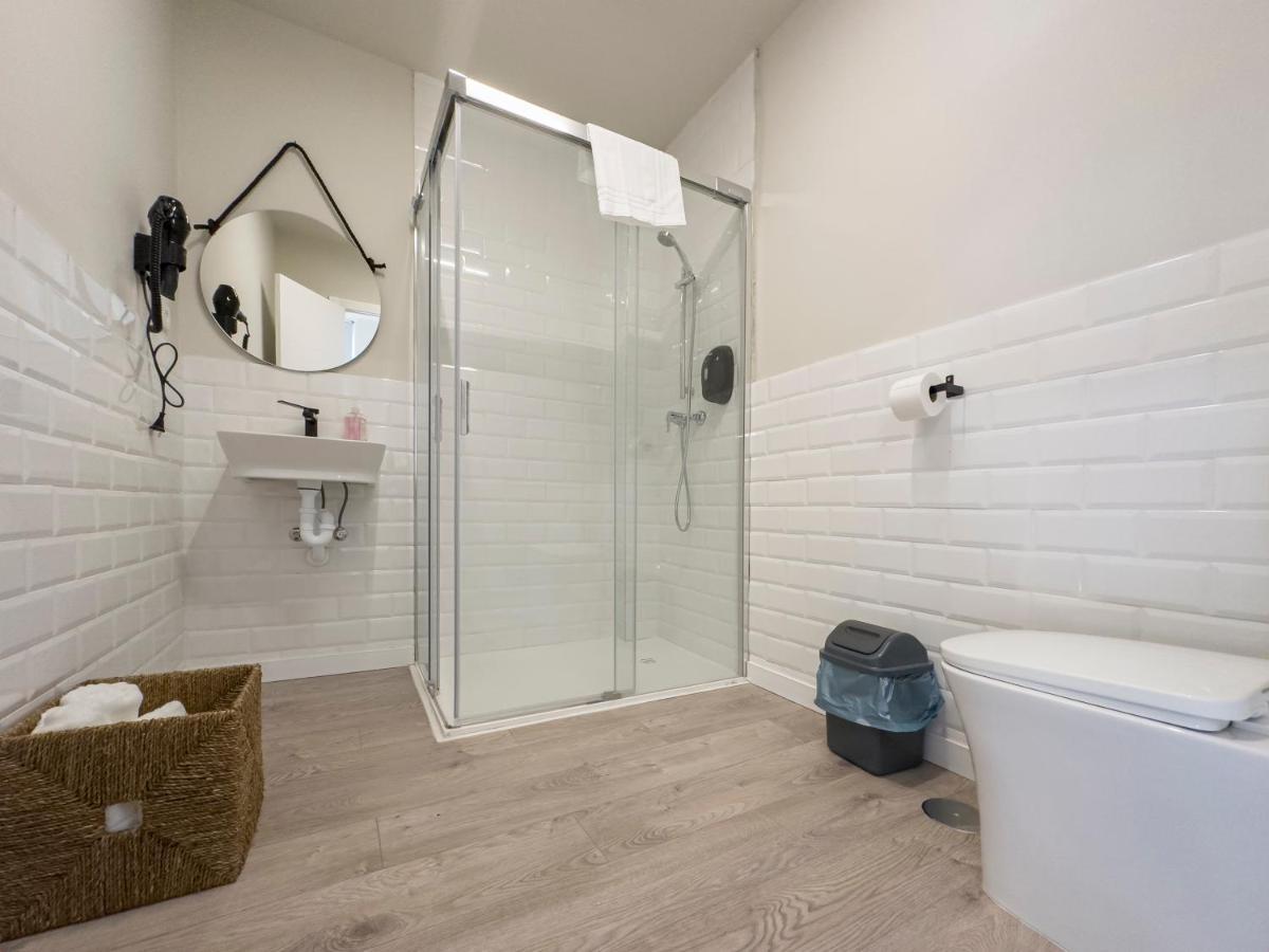 Candás Hostal Maria Felisa מראה חיצוני תמונה