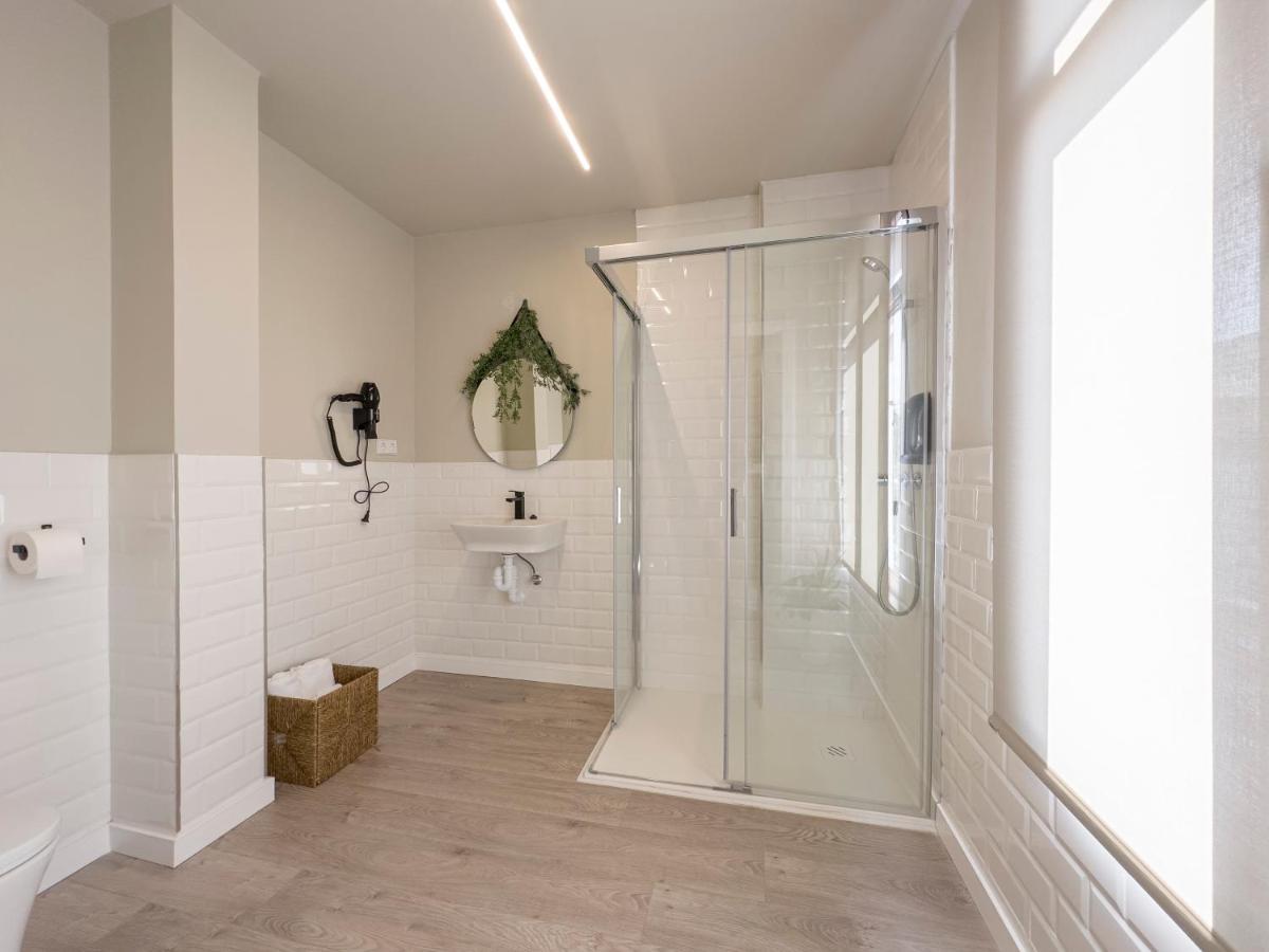 Candás Hostal Maria Felisa מראה חיצוני תמונה