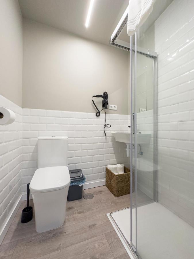 Candás Hostal Maria Felisa מראה חיצוני תמונה