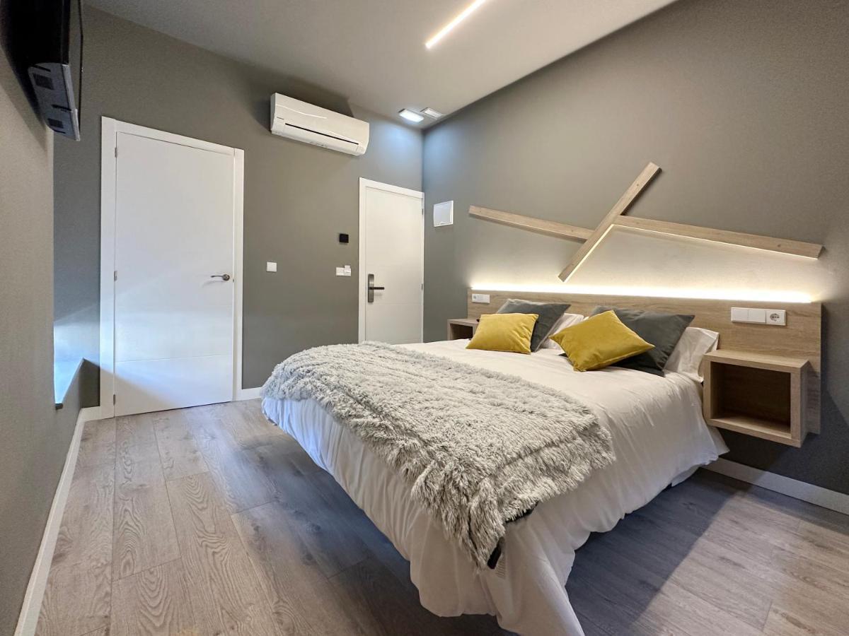 Candás Hostal Maria Felisa מראה חיצוני תמונה