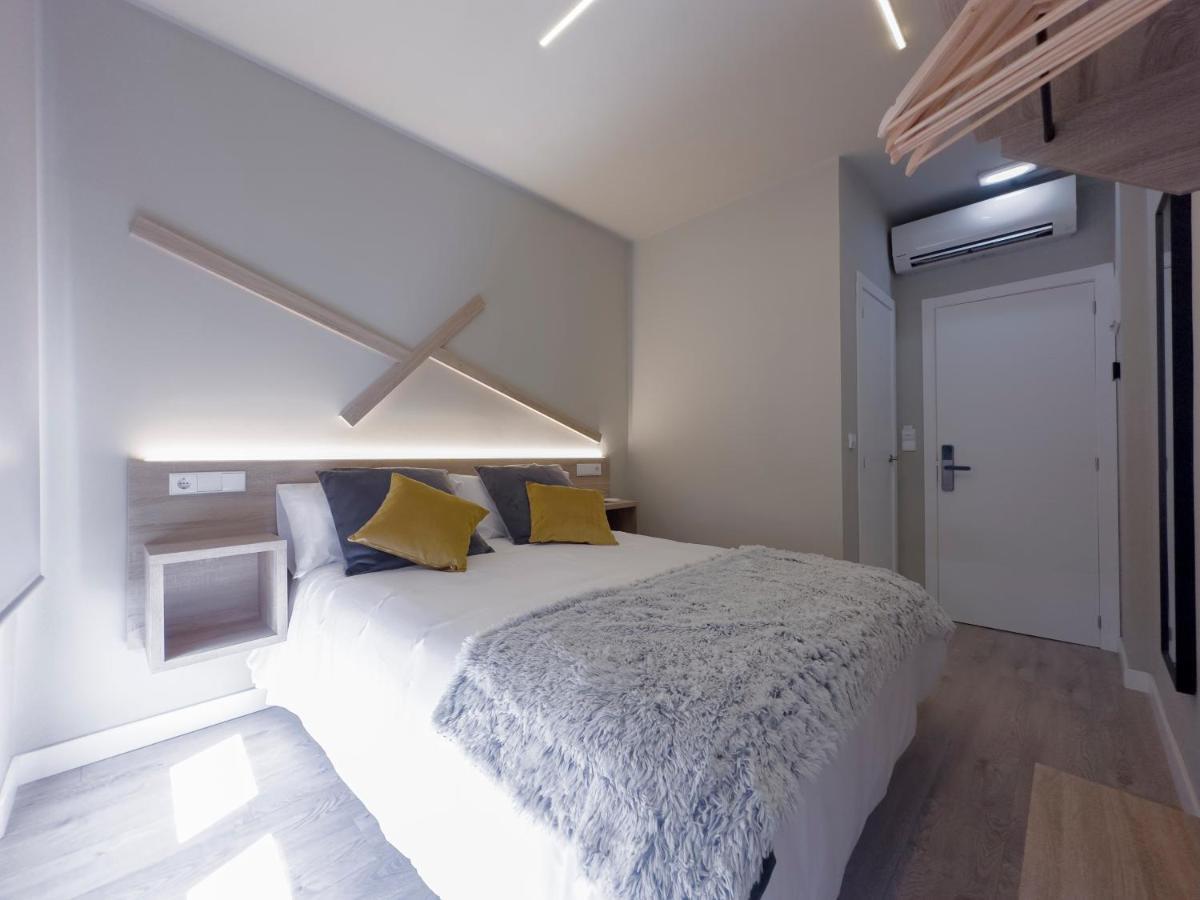 Candás Hostal Maria Felisa מראה חיצוני תמונה