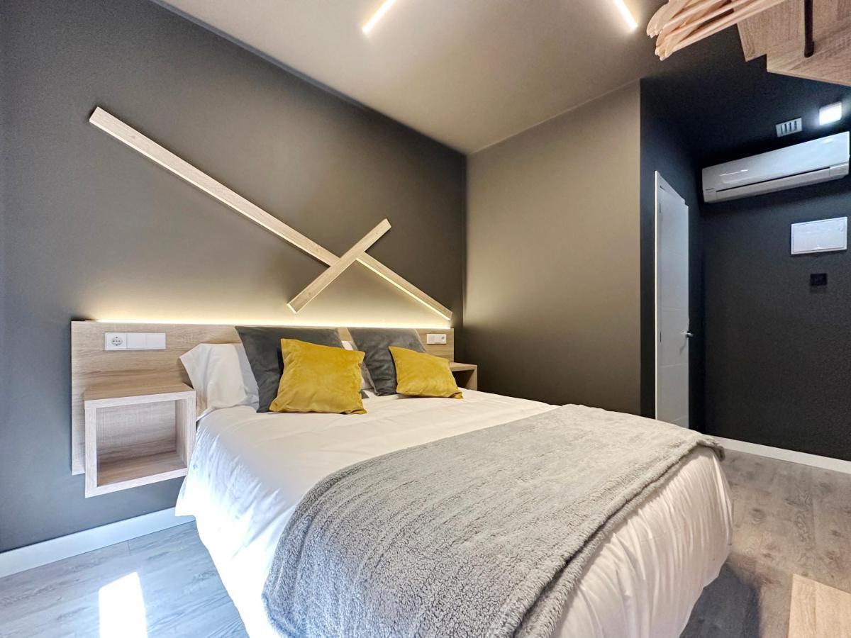 Candás Hostal Maria Felisa מראה חיצוני תמונה