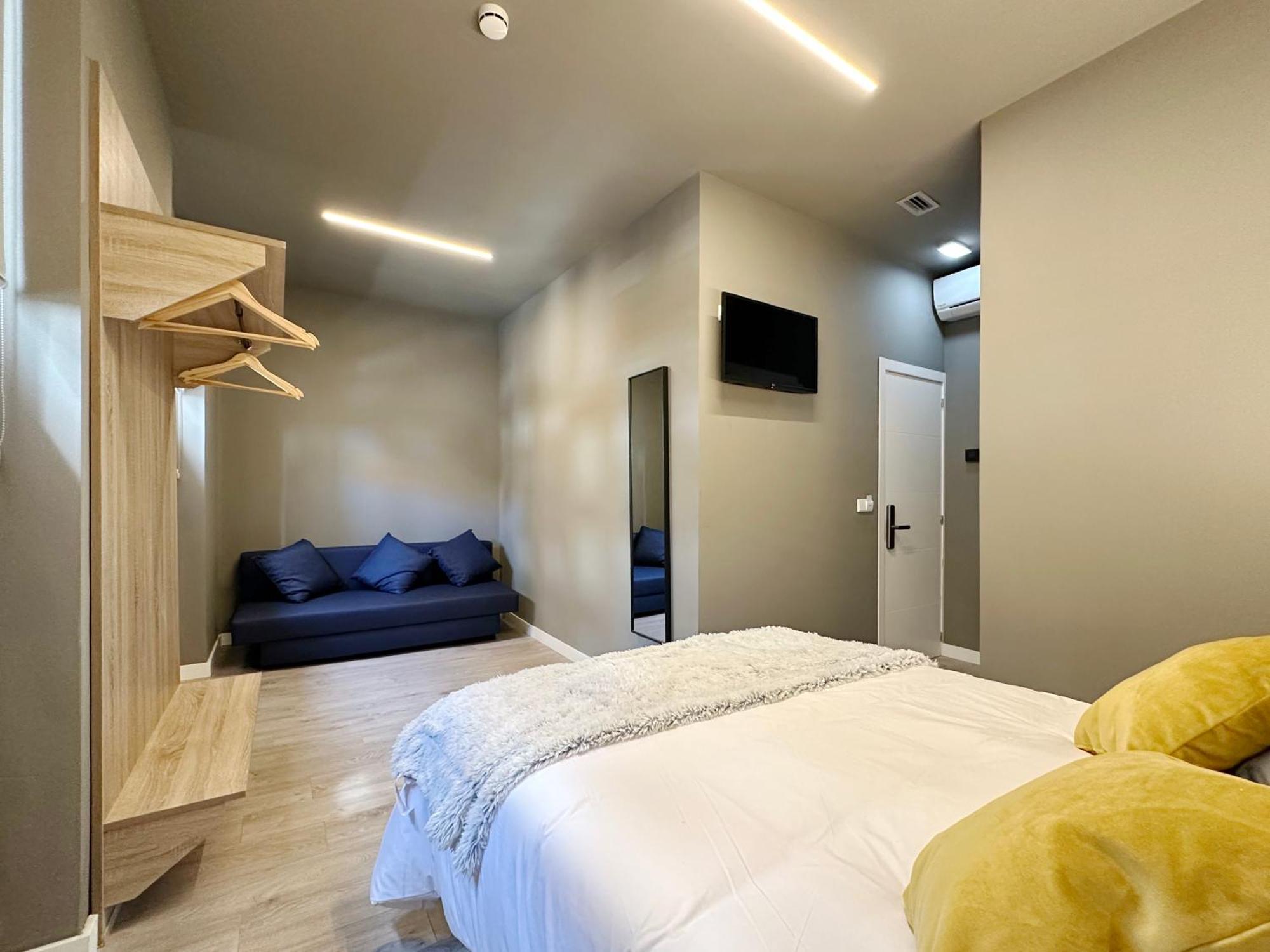 Candás Hostal Maria Felisa מראה חיצוני תמונה