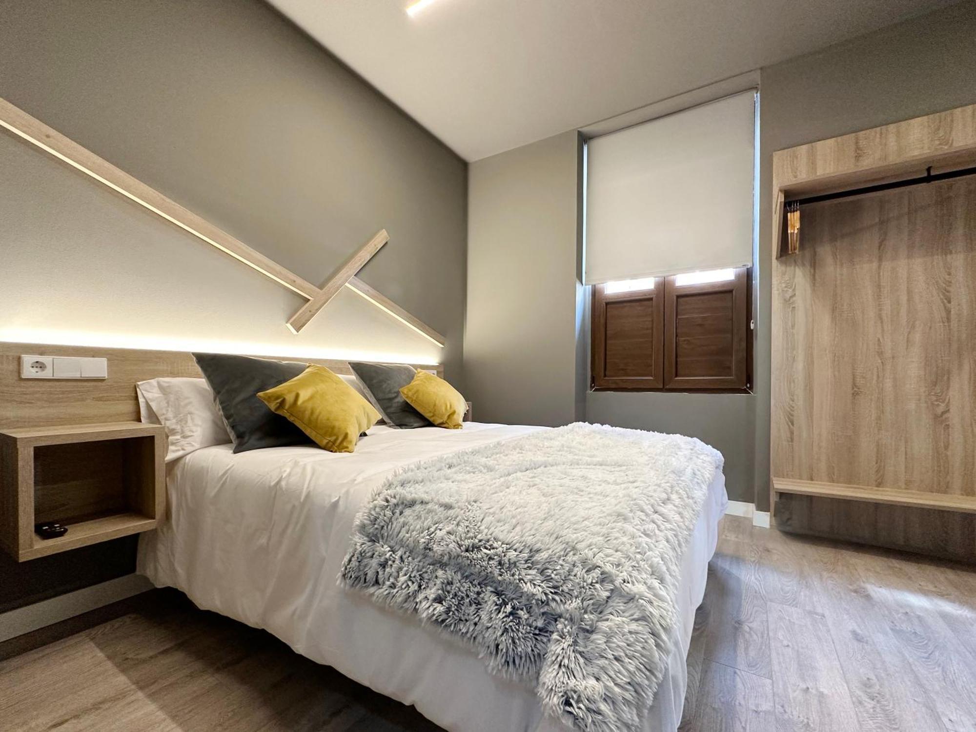 Candás Hostal Maria Felisa מראה חיצוני תמונה