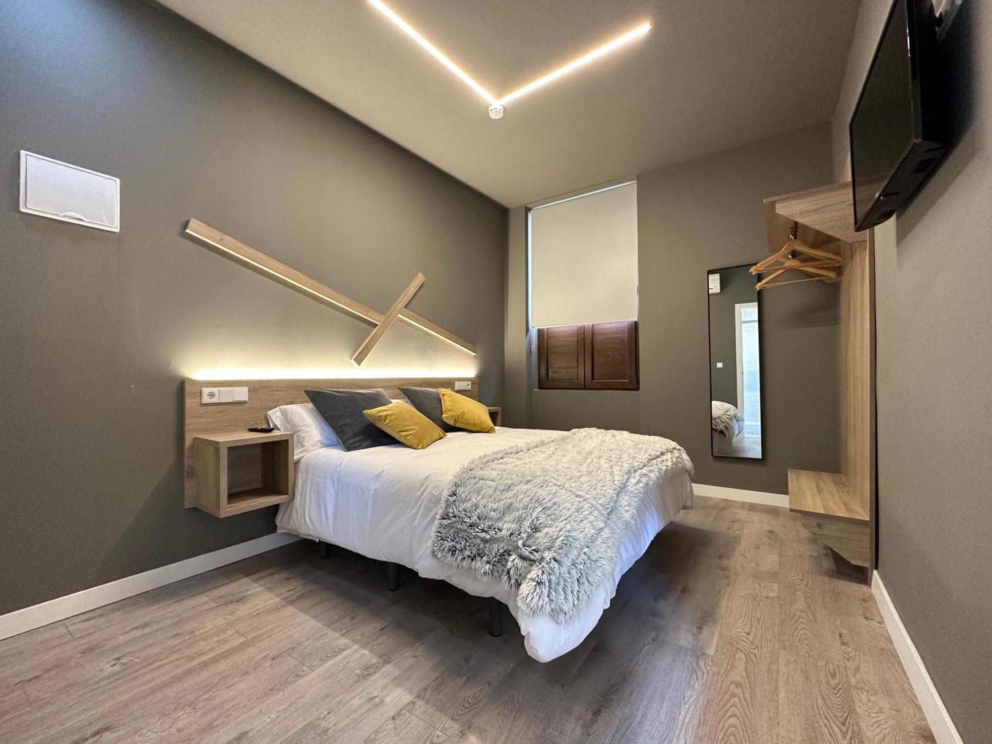 Candás Hostal Maria Felisa מראה חיצוני תמונה