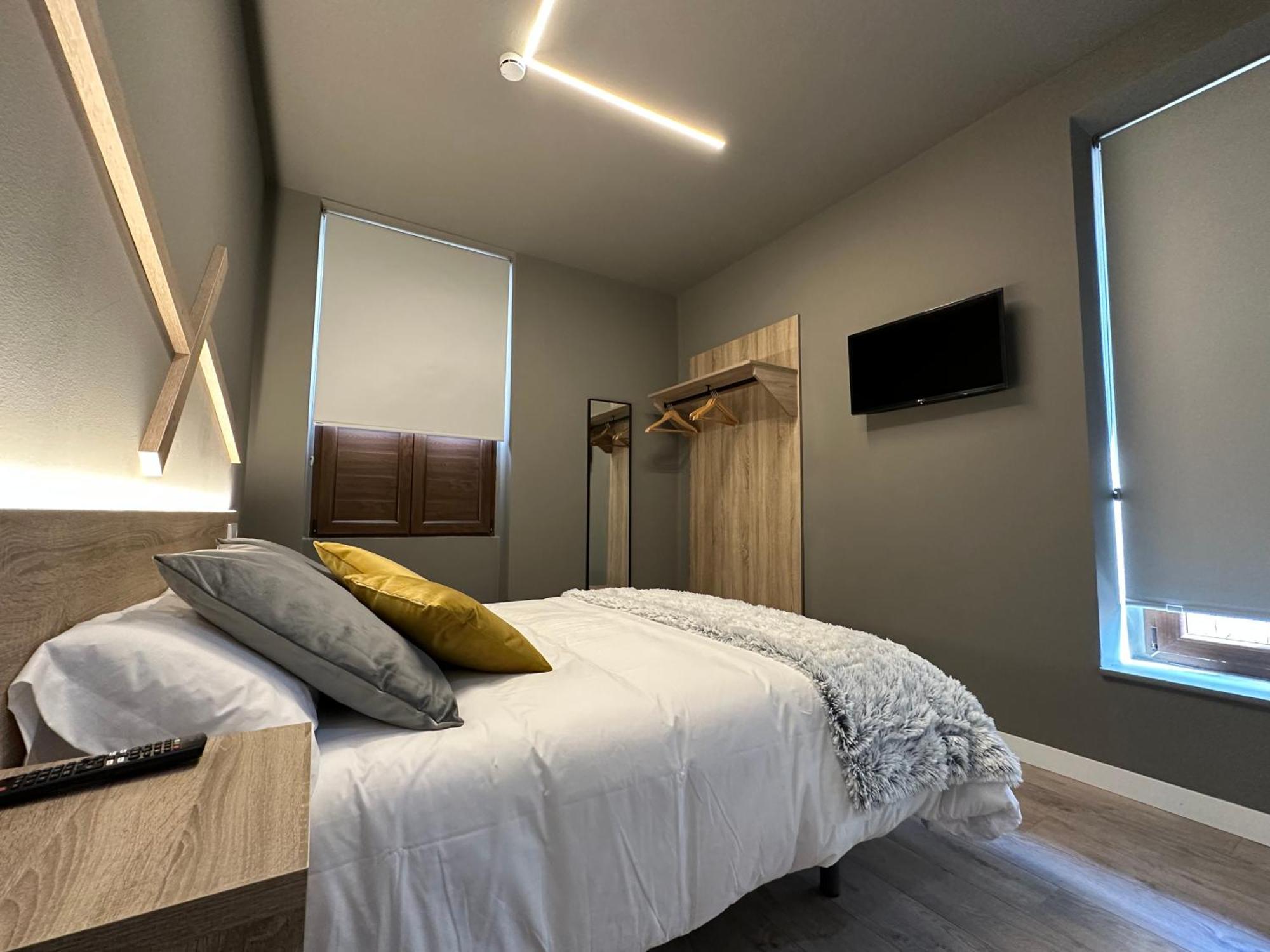 Candás Hostal Maria Felisa מראה חיצוני תמונה